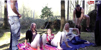 Hot German MILFs going avid