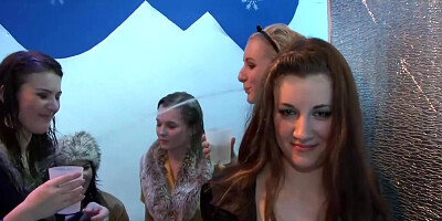 Winter Wonderbang 2 - Cam 2 With Shylla Night, Bianca Ferrero And Bianca