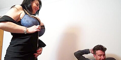 Big Natural Tits Mature Fucked By Her Big Dick Plumber With Sabrina Jade