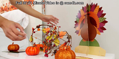 Thanksgiving Creampies - Cum4K