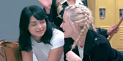 Leda Lotharia And Lola Fae - Lesbian Anal Sex With Horny Students 18+ And Horny Babe