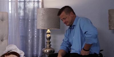 Interracial Wedding Night Cuckold 3 - Scene 4, Scene #04