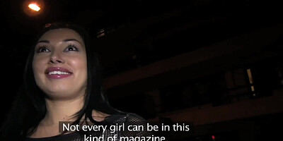 Crazy pornstar in Exotic Reality, Public sex movie