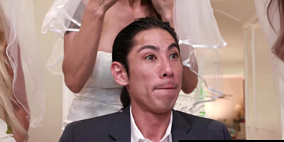 Step mommy'S BOY - Furious MILF Brides Reverse Gangbang Hung Wedding Planner For Wedding Planning Mistake