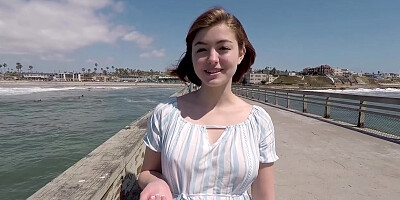 BANG Real Teens Aria Sky just turned 18 and is ready to fuck