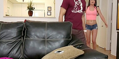 Creampied Teen 18+ Brooklyn Daniels Pleases Her Latino Gangster