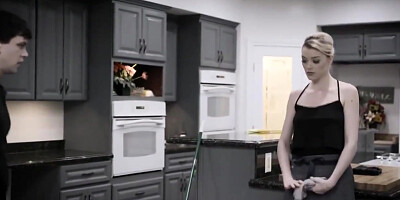 Housemaid By Asshole To Step son - Anny Aurora