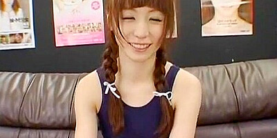 Amazing Japanese chick Fuka Nanasaki in Incredible Oldie, Blowjob JAV clip
