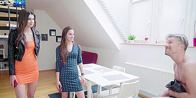 Dazzling At Clip With Lina Luxa