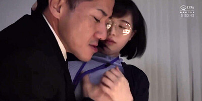 Nerdy Japanese Slut At The Office