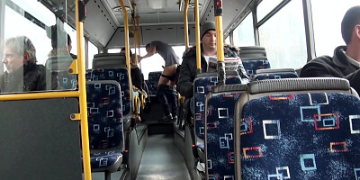 Lindsey Olsen - Gazoo-Drilled on the Public Bus