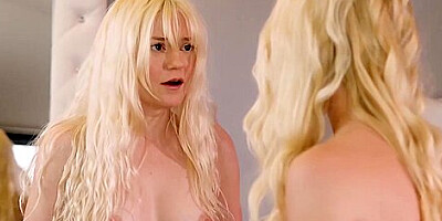 Stepdaughter Seduced By Stepmom - Bella Bends And Chloe Foster