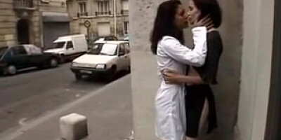 Salopes dans la rue 1