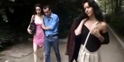 Salopes dans la rue 1