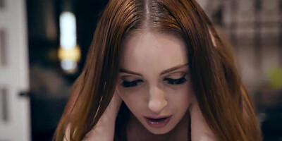 Desperate pregnant teeny fucks her BF's dad