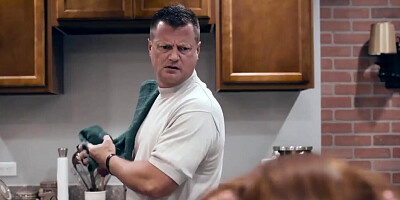 Desperate pregnant teeny fucks her BF's dad