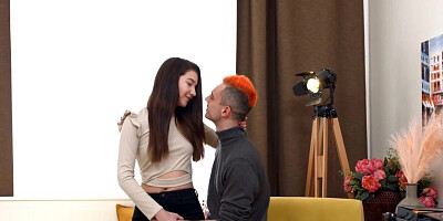 Jolie Butt and a punk fanatic immediately get into it