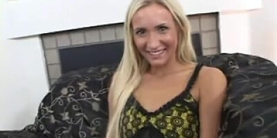 Adult Movie Star dual creampie
