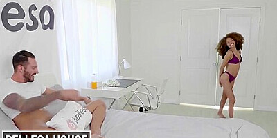 Cecilia And Quintons Cum Shot Action - Quinton James And Cecilia Lion