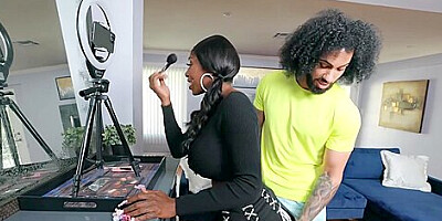 Ebony Mystique Milf Whore Heart-stopping Sex Video