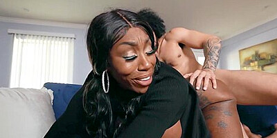 Ebony Mystique Milf Whore Heart-stopping Sex Video