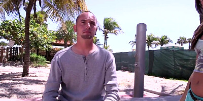 Remy Lacroix fucks random dudes off the street.