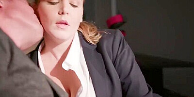 Natasha Nice In Stylish Real Office Fuck Video