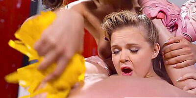 Flattering And Coco Lovelocks Lesbian Porn