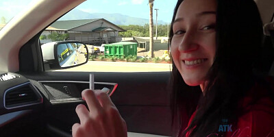 Carmen Makes It To Hawaii, And Loves The Nude Beach - ATKGirlfriends