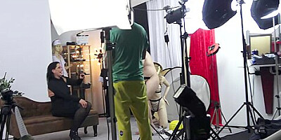 Jolie Noir - Behind The Scenes - Interview Und Alle Casting Videos Auf