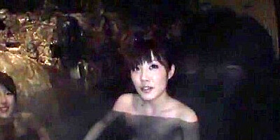 Hottest Japanese girl Yuka Hayama, Yume Aoba in Incredible Lesbian, Outdoor JAV movie