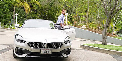 Busty Pornstar Natasha Nice Takes An Ass Pounding During An Interview - Teaser Video