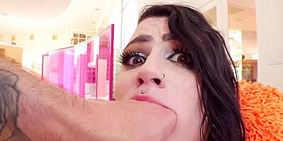 Tommy Pistol And Lydia Black - Sweet And At Ass Fucking Video