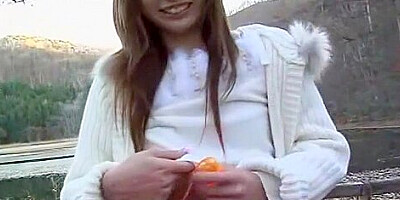 Fabulous Japanese whore Nana Otone in Hottest Lingerie, Fingering JAV clip