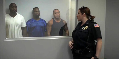 Hot Full-breasted Whores In Cop Uniforms Are Able To