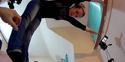 Hard Trample Trial In Black Socks