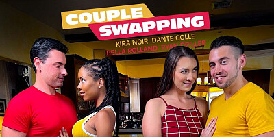 Kira Noir & Bella Rolland in Hungry for MORE? , Scene #01