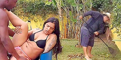 Bruna Lopes - Fodendo Com Piscineiro