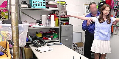 Teen 18+ Will Do Anything To Correct The Mistake So Cop Decided To Fuck Her