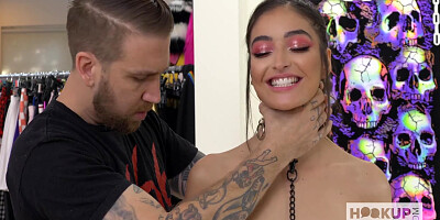 Emily Willis Gives Up The Butt