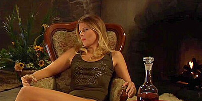 Lesbian Madame Watches Two Busty Slaves Having Sex And Orgasming