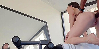 Takes Big Black Cock In Both Holes With Silvia Saige