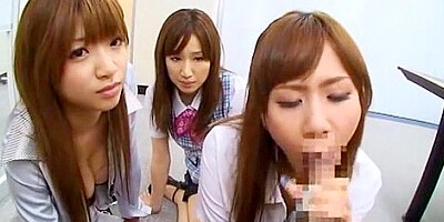 Horny Japanese chick Nozomi Kohara, Yua Yoshikawa, Nozomi Osawa in Fabulous Big Tits, Blowjob JAV video