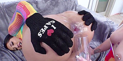 Kali Roses - Ass Tasted Dick For