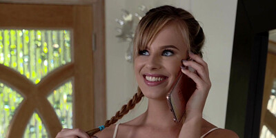 Jillian Janson in Caught Red Pantied