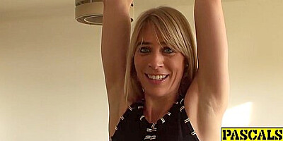 Handcuffed Sub Beauty Roughly Fucked By Big Dick Maledom