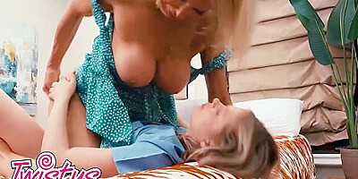 Hot Nurse Coco Lovelock Checks Erica Laurens Husband Health While Shes Licking Her Pussy From The Back