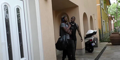 Kerry Raven Interracial BBC DP