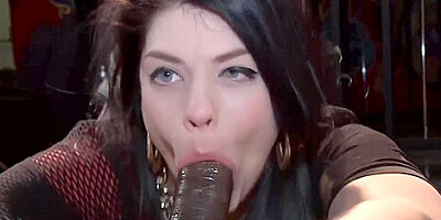 Juicy English Babe Lucia Love Enjoys Interracial