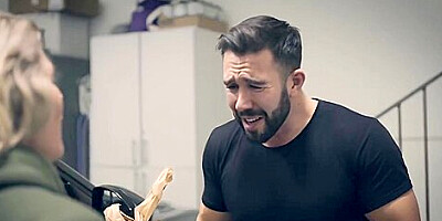 Pure Taboo Homeless Teen 18+ Stalks Family Massage New Porn Man Who Showed His Kindness And Wants His Cock In Her Pussy (+18)